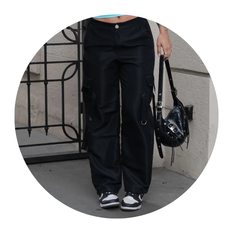 Calça preta